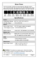 Preview for 6 page of La Crosse Technology 617-1485v2 Instruction Manual