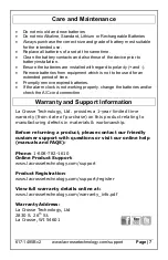 Preview for 7 page of La Crosse Technology 617-1485v2 Instruction Manual