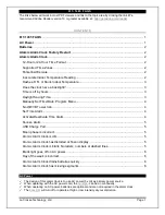 La Crosse Technology 617-1485W Quick Start Manual preview