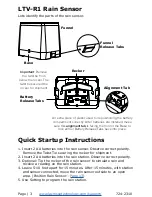 Предварительный просмотр 4 страницы La Crosse Technology 724-2310 Instructional Manual