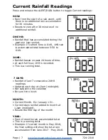 Предварительный просмотр 8 страницы La Crosse Technology 724-2310 Instructional Manual