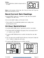 Предварительный просмотр 9 страницы La Crosse Technology 724-2310 Instructional Manual