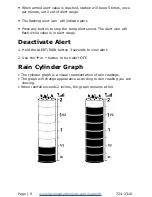 Предварительный просмотр 10 страницы La Crosse Technology 724-2310 Instructional Manual