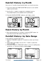 Предварительный просмотр 11 страницы La Crosse Technology 724-2310 Instructional Manual