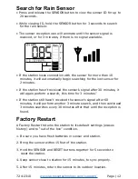 Предварительный просмотр 13 страницы La Crosse Technology 724-2310 Instructional Manual