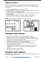 Предварительный просмотр 14 страницы La Crosse Technology 724-2310 Instructional Manual