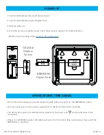 Предварительный просмотр 3 страницы La Crosse Technology BBB82684 Instruction Manual