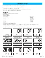 Предварительный просмотр 4 страницы La Crosse Technology BBB82684 Instruction Manual