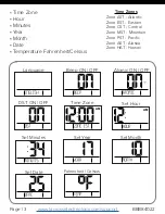 Preview for 4 page of La Crosse Technology BBB84022 Instruction Manual