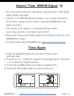 Предварительный просмотр 5 страницы La Crosse Technology BBB84022 Instruction Manual