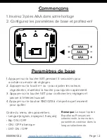 Preview for 11 page of La Crosse Technology BBB84022 Instruction Manual