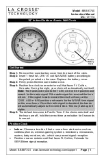 La Crosse Technology BBB87740 Instruction Manual preview