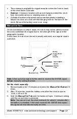 Preview for 2 page of La Crosse Technology BBB87740 Instruction Manual