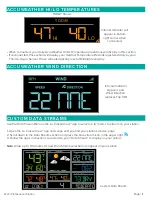 Preview for 11 page of La Crosse Technology C83100v3 Instruction Manual