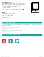 Preview for 29 page of La Crosse Technology C83100v3 Instruction Manual