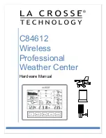 Preview for 1 page of La Crosse Technology C84612 Hardware Manual