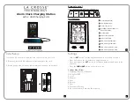 Preview for 1 page of La Crosse Technology C86224 Setup Manual