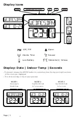 Preview for 4 page of La Crosse Technology C86279V3 Quick Start Manual