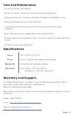 Preview for 7 page of La Crosse Technology C86279V3 Quick Start Manual