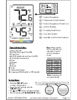 Предварительный просмотр 7 страницы La Crosse Technology C87030 User Manual