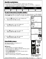 Предварительный просмотр 12 страницы La Crosse Technology C87030 User Manual