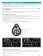 Preview for 6 page of La Crosse Technology C8929 Instruction Manual