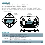 Предварительный просмотр 2 страницы La Crosse Technology CA308148 Setup Manual