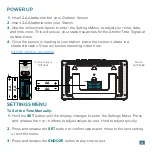 Preview for 2 page of La Crosse Technology CA73453B Setup Manual