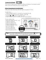 Предварительный просмотр 11 страницы La Crosse Technology CA87092 Instructional Manual