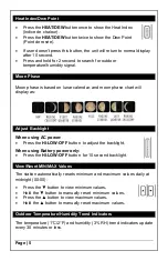 Preview for 5 page of La Crosse Technology ED31411 Quick Setup Manual