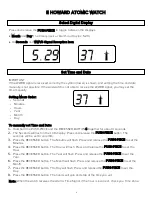 Preview for 2 page of La Crosse Technology EH-23SA E Howard Quick Start Manual