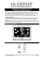 Предварительный просмотр 1 страницы La Crosse Technology K84308 Instruction Manual