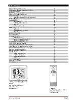 Preview for 2 page of La Crosse Technology K84322 Instruction Manual