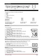 Preview for 4 page of La Crosse Technology K84322 Instruction Manual