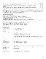 Preview for 8 page of La Crosse Technology K86302 Instruction Manual