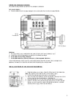 Preview for 4 page of La Crosse Technology K86319 User Manual