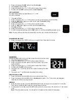 Preview for 6 page of La Crosse Technology K86319 User Manual