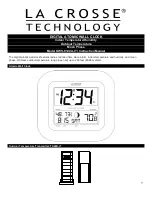 La Crosse Technology KWS-8140U-IT Instruction Manual preview