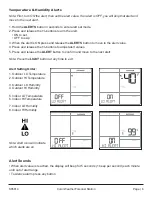 Preview for 6 page of La Crosse Technology L78571 Instruction Manual