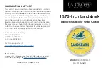 La Crosse Technology Landshark Manual preview