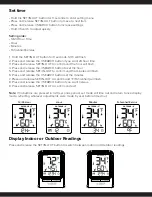 Предварительный просмотр 2 страницы La Crosse Technology LTV-D1 Manual