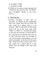 Preview for 14 page of La Crosse Technology Radio-Controlled Travel Alarm Clock WT-2160 Instruction Manual