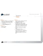 Предварительный просмотр 2 страницы La Crosse Technology RS250 Technical Sheet