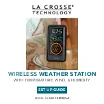 Preview for 1 page of La Crosse Technology S81120v2 Setup Manual