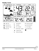 Preview for 6 page of La Crosse Technology S85807 Instructional Manual