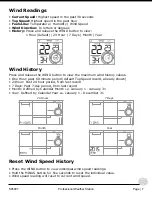 Preview for 7 page of La Crosse Technology S85807 Instructional Manual