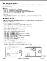 Предварительный просмотр 10 страницы La Crosse Technology S85807 Instructional Manual