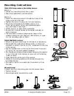 Preview for 15 page of La Crosse Technology S85807 Instructional Manual