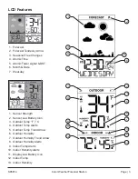 Preview for 3 page of La Crosse Technology S85814 Instructional Manual