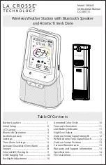 La Crosse Technology S86842 Instructional Manual preview